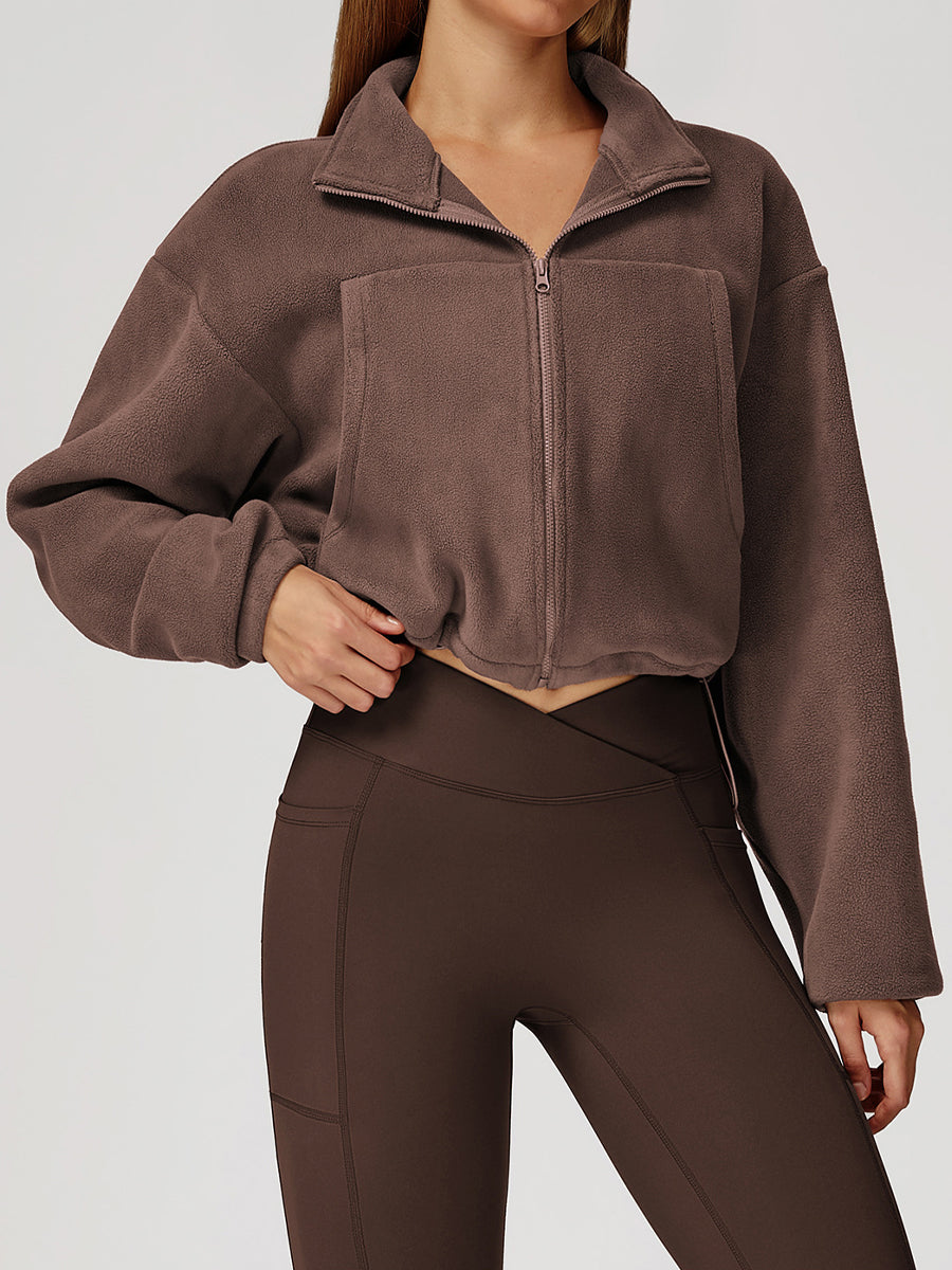 Cloud Fleece Zip Jacket-4