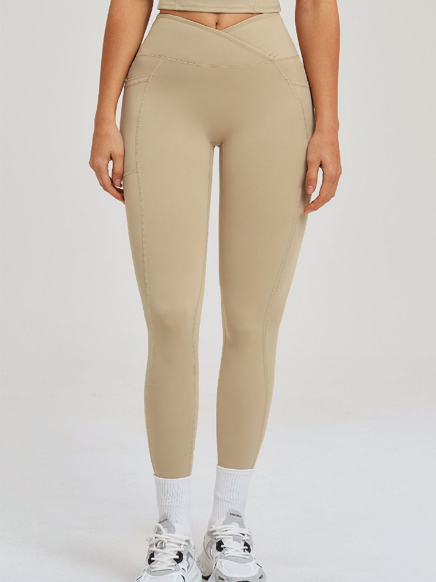 FlowLift Cross-Waist Flare Leggings-3