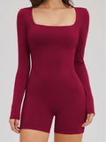 Second Skin Open-Back Bodysuit-0