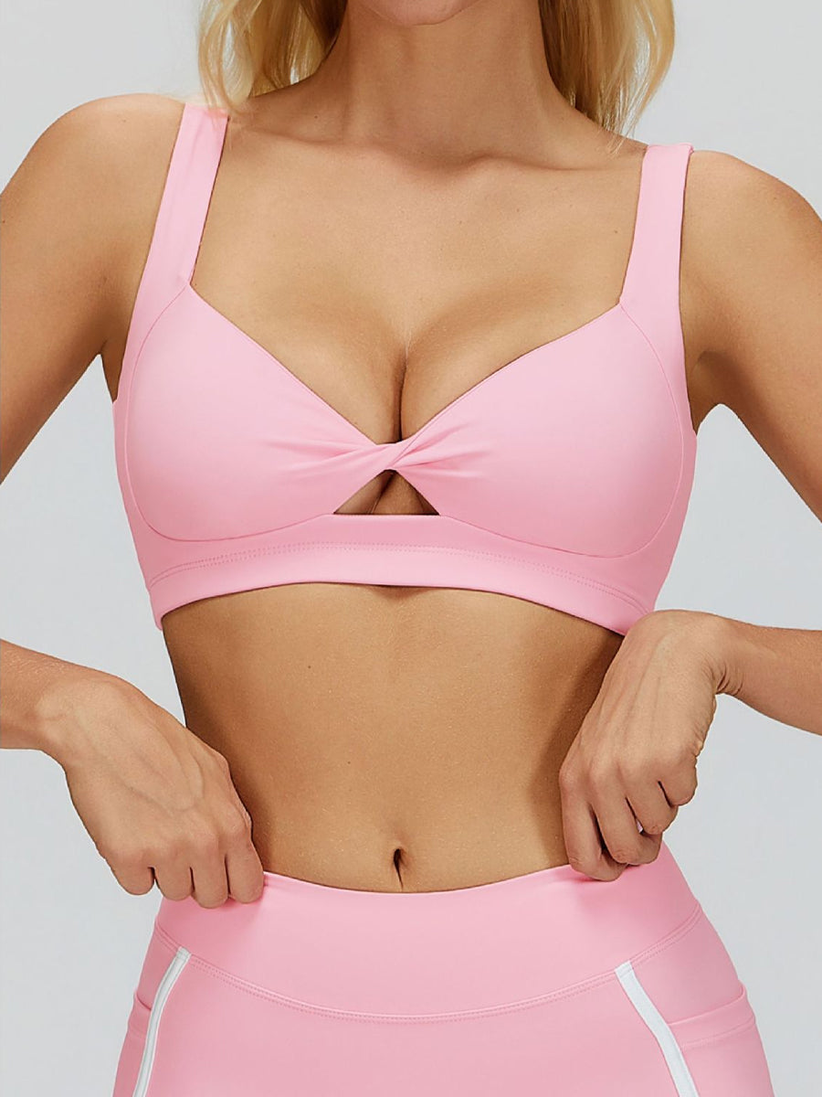 NakedFlex Open-Back Sports Bra-3