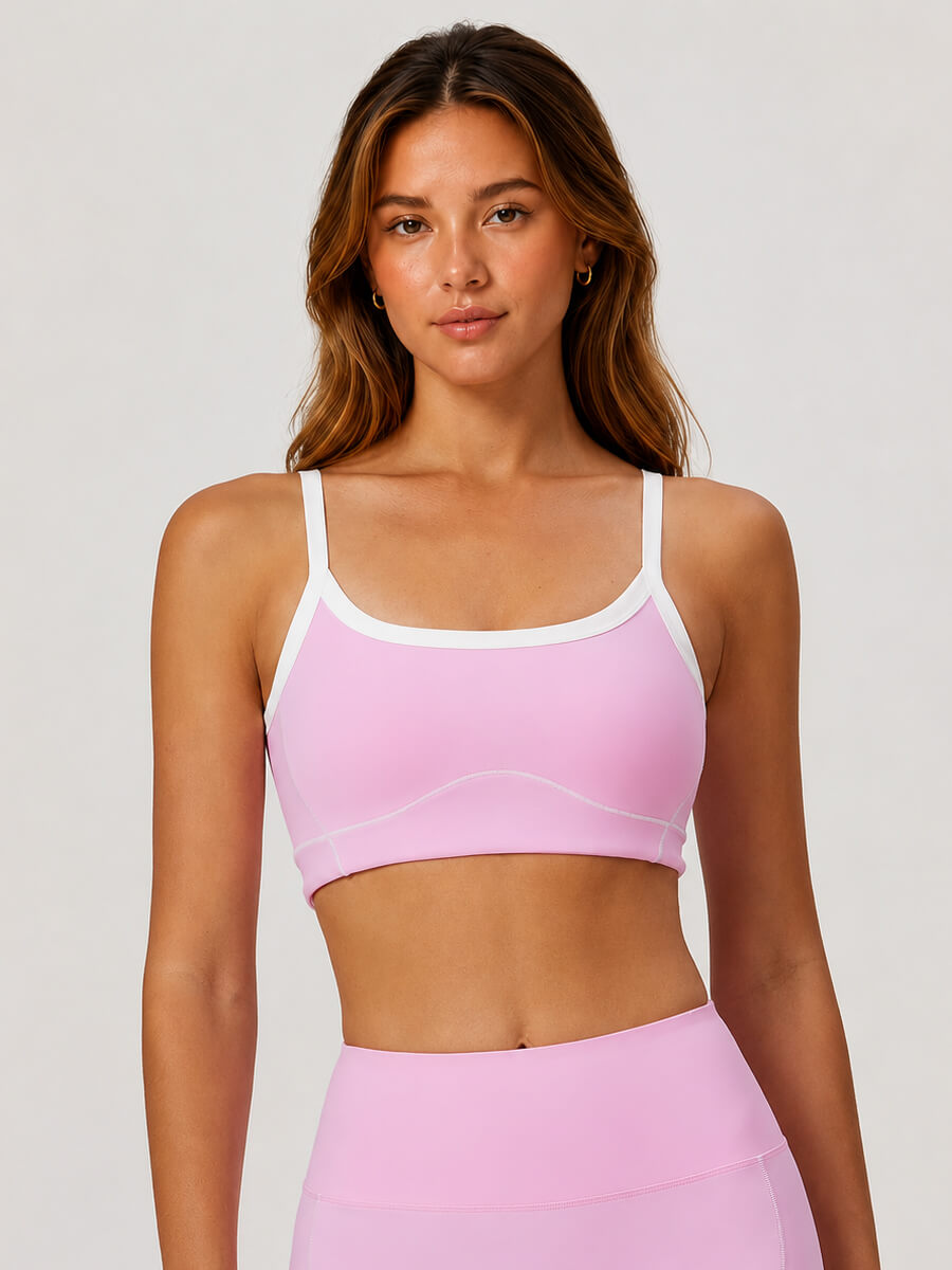 Open U-Back Sculpt Sports Bra