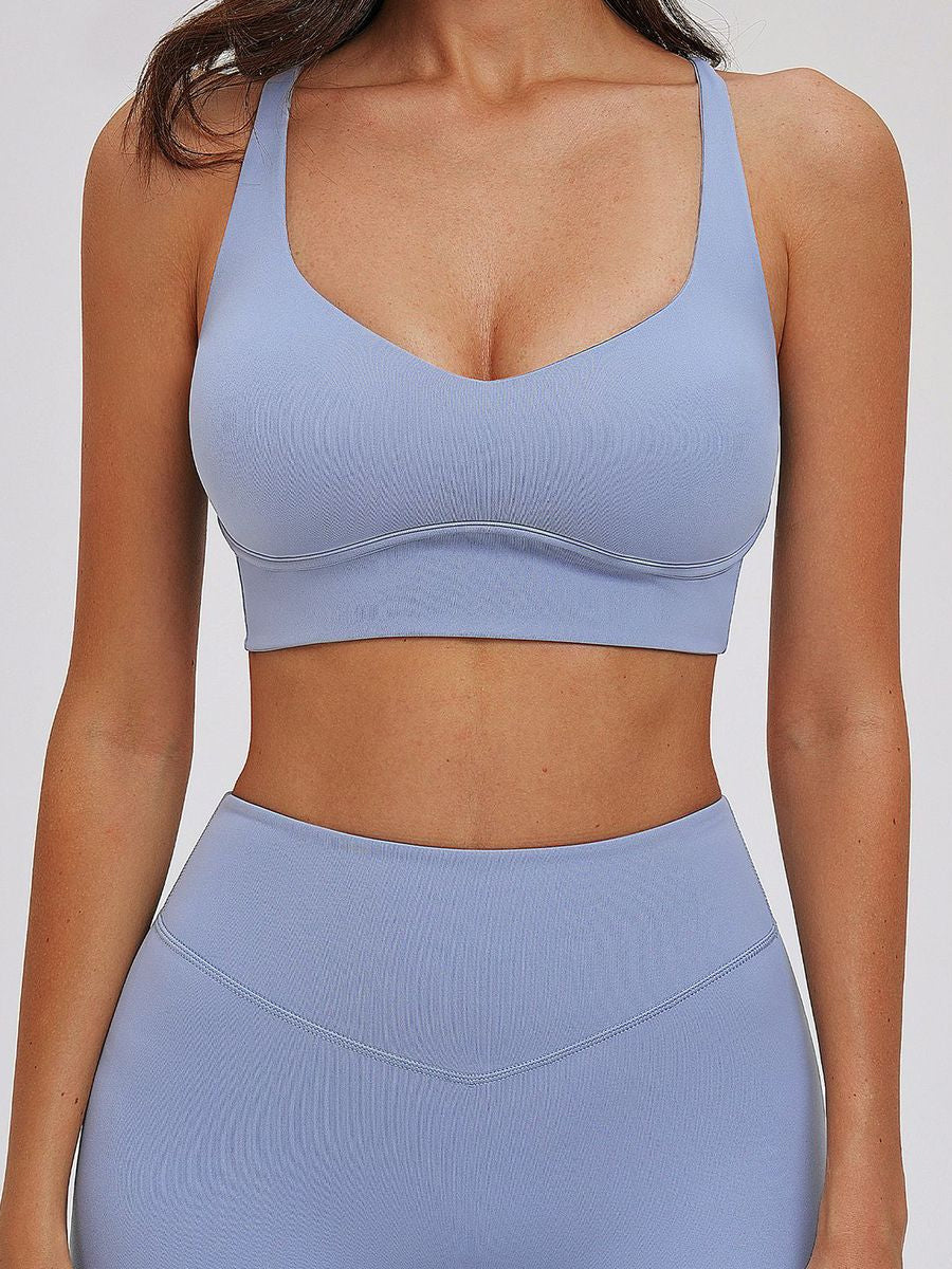 iftFlow Brushed Halter Bra-3