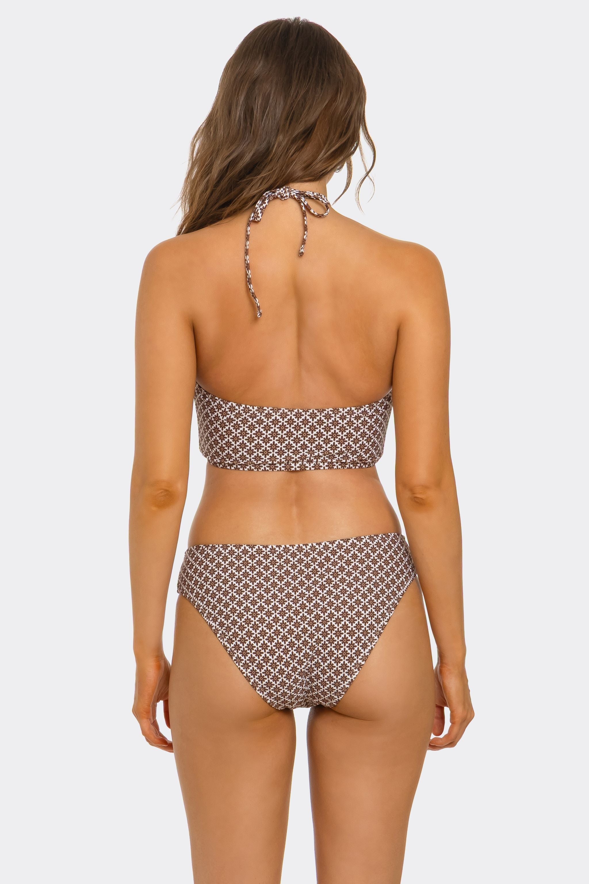 Cocoa Bloom Bikini