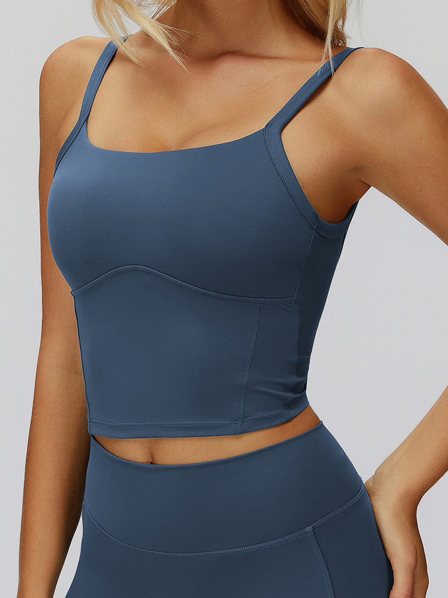 Smooth Fit Dual-strap Tank-2