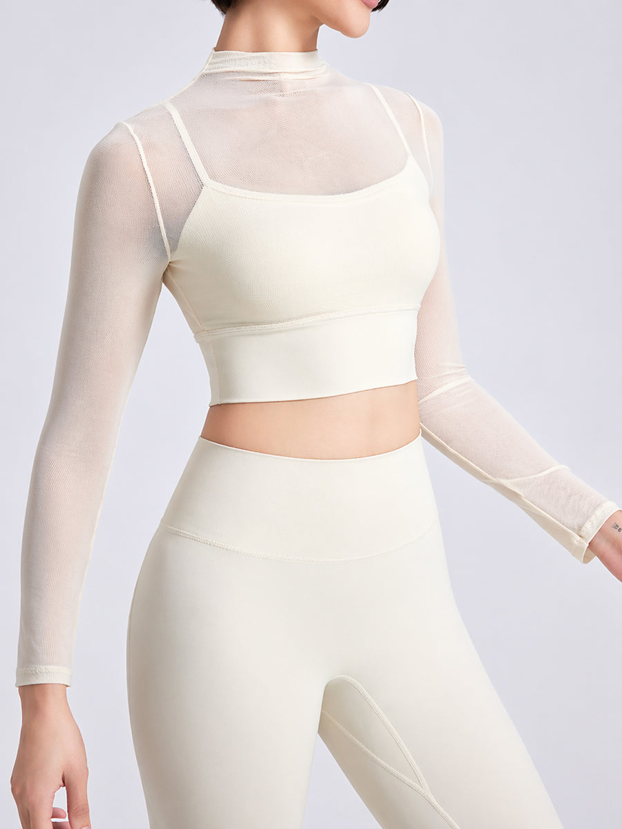SheerFlow Bra Longsleeve-2