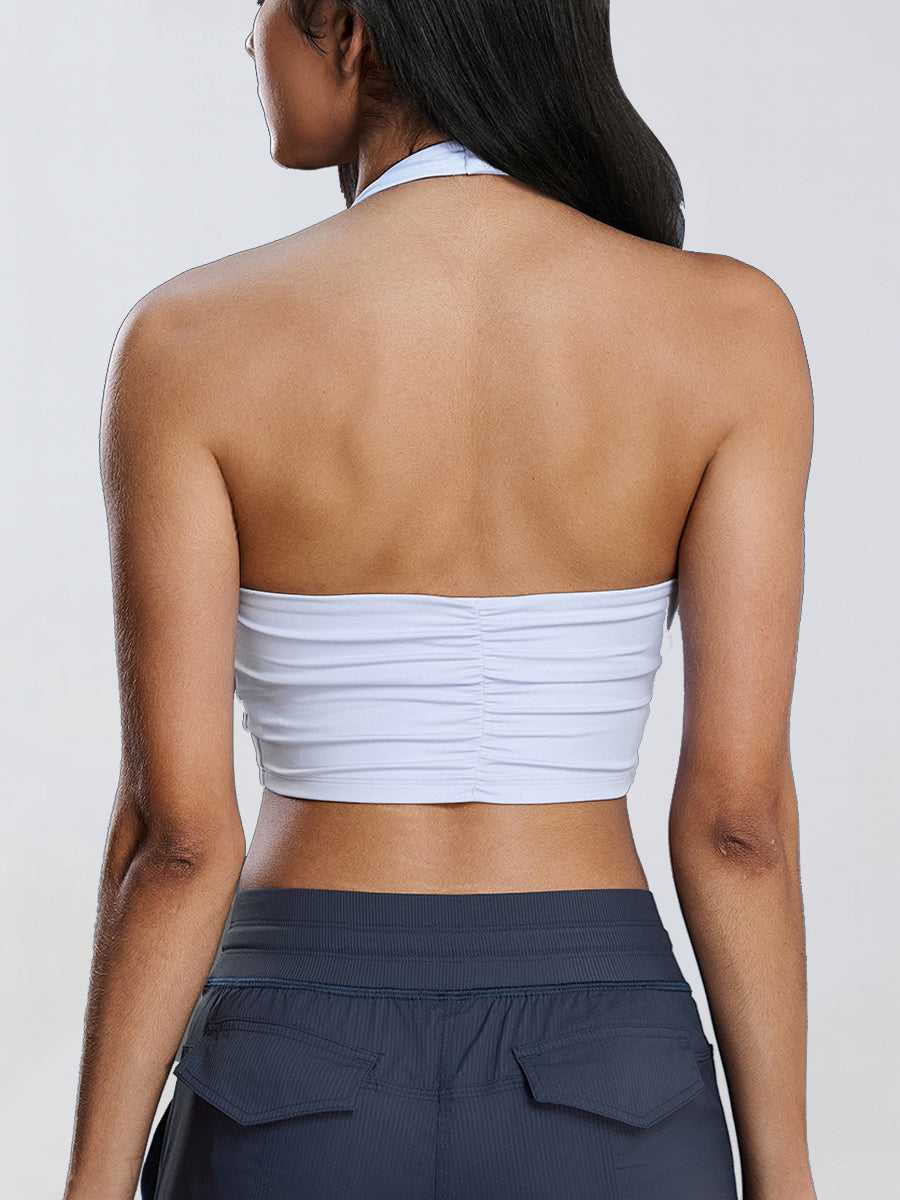 AuraLift Halter Bra-1