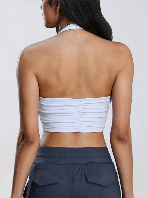 AuraLift Halter Bra-1