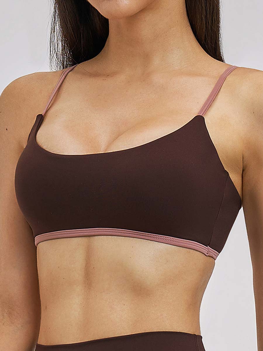 FlowSculpt Contrast Bra-2