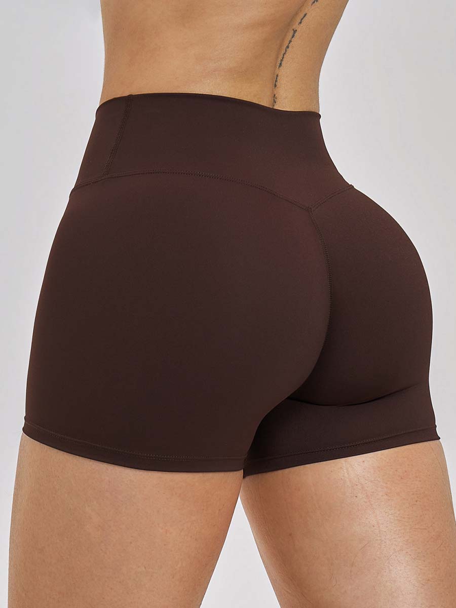 CoreFit High-Rise Short-3
