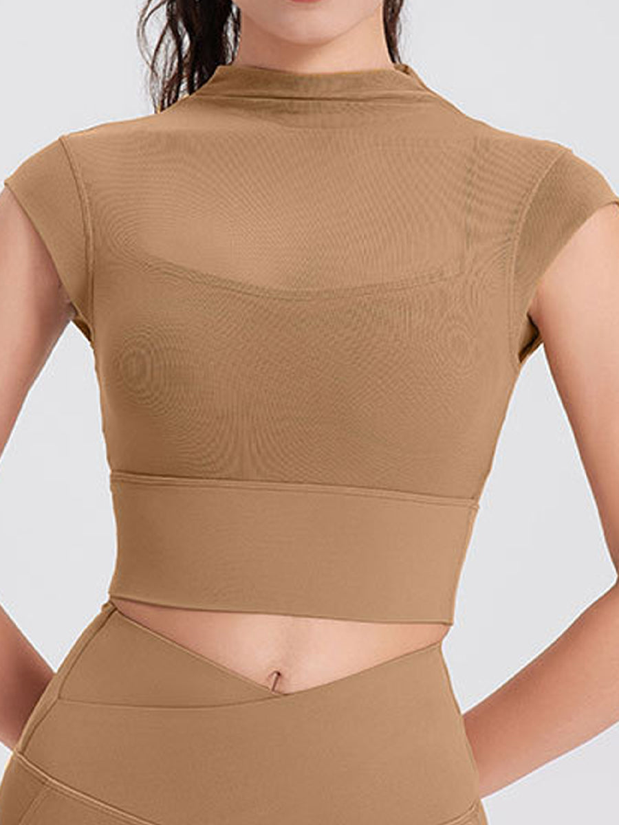 SecondSkin Sheer Bra Top-4