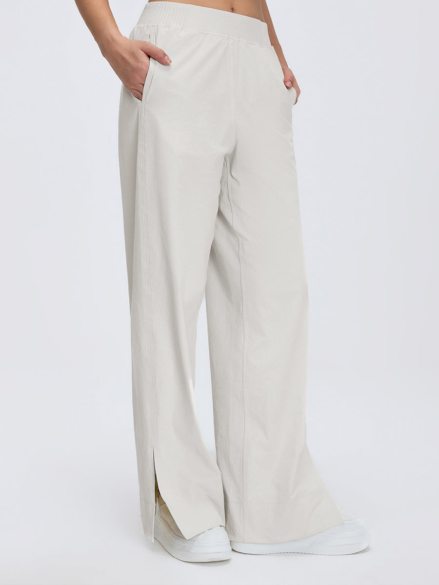 FlowEase Straight-Leg Pants-1