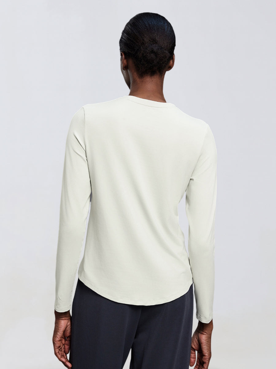 FlowEase Long-Sleeve Tee-1