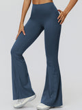 Flare & Gather High-Waist Pants-3