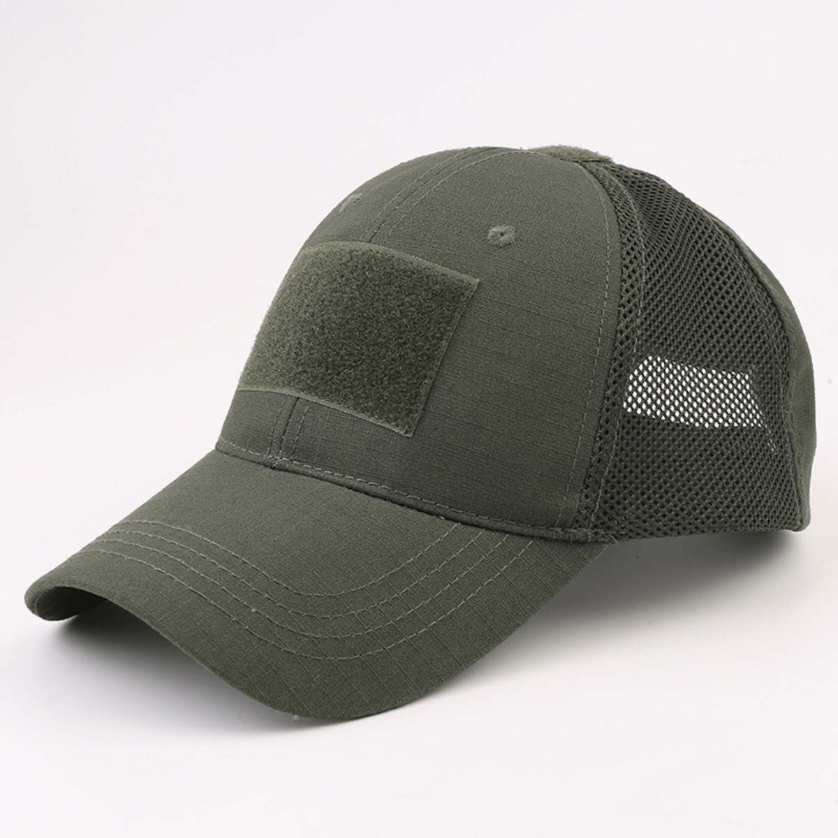 Tactical Patch Cap with Adjustable Strap