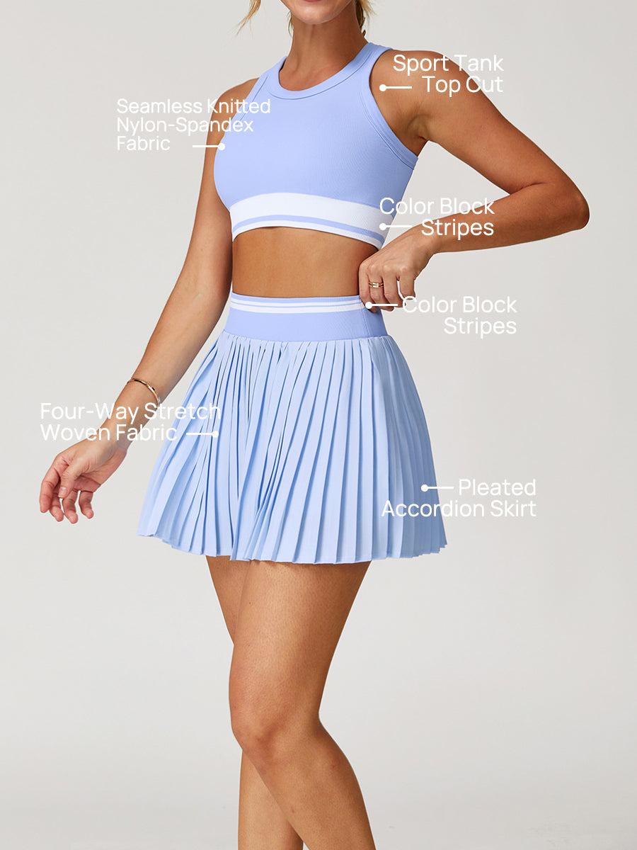Power Petals Two-Piece Tennis Set-1