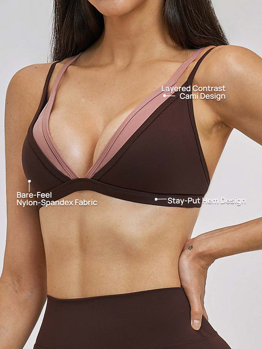 SecondSkin Contrast Bra-1