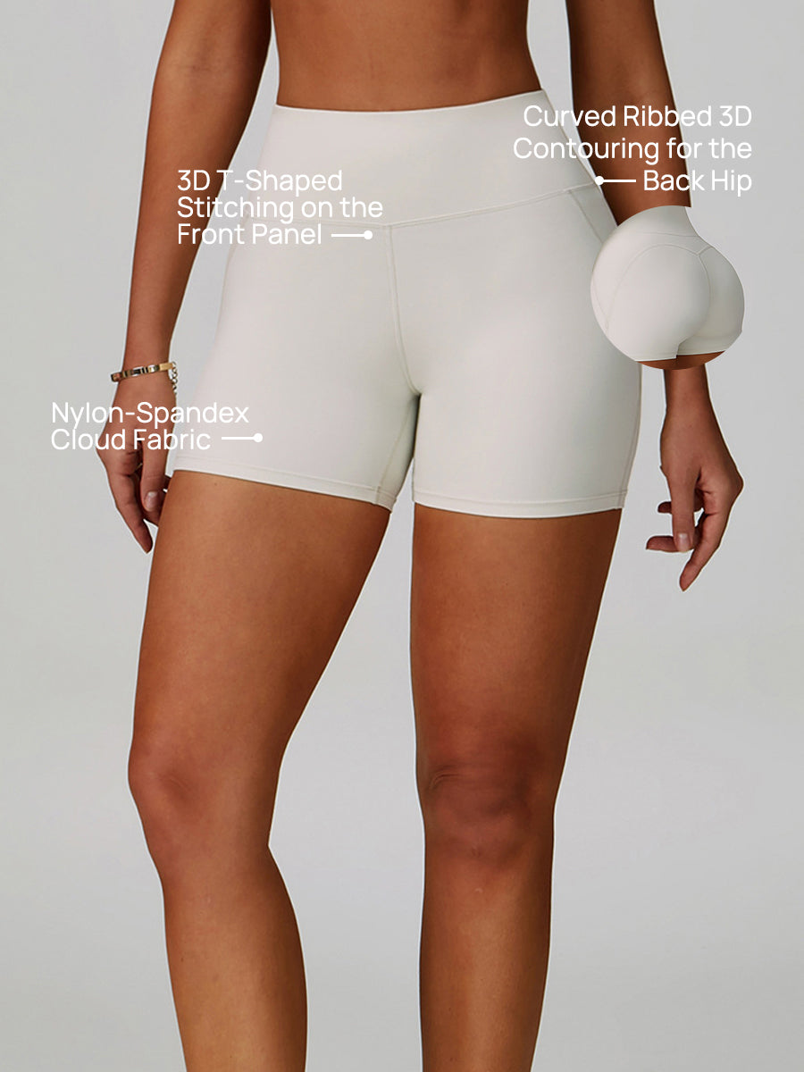 Earthbound Girl Butt-Lifting Shorts-1