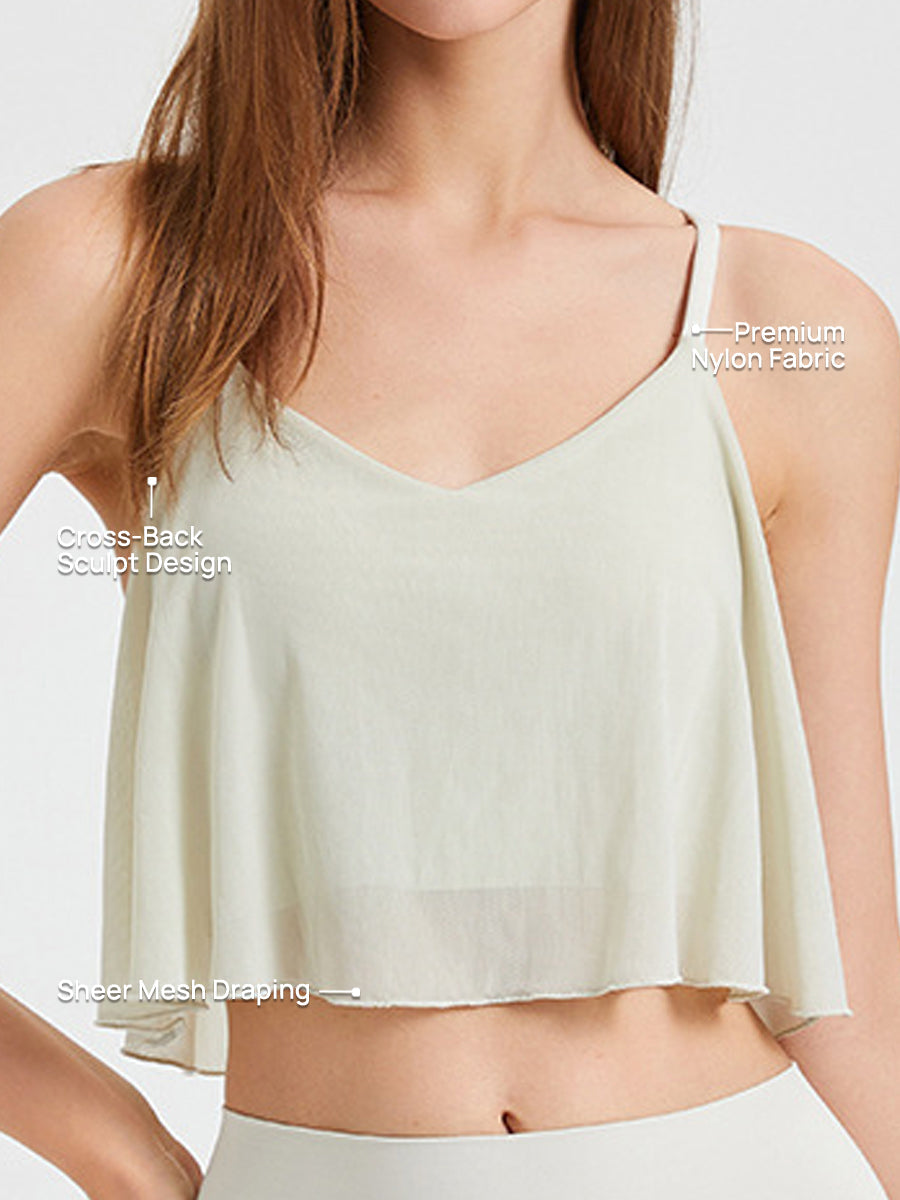 CloudMesh Sculpt Bra Tank-1