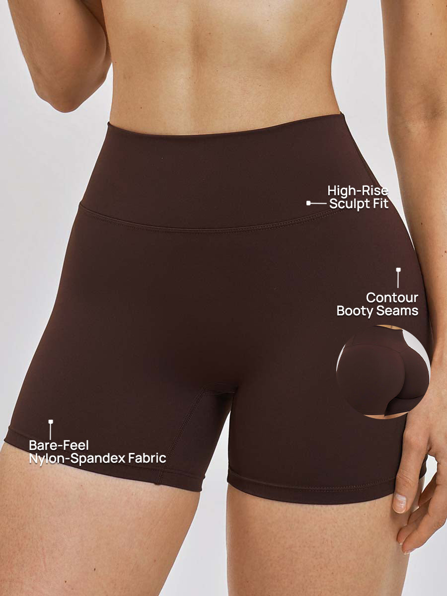 CoreFit High-Rise Short-1