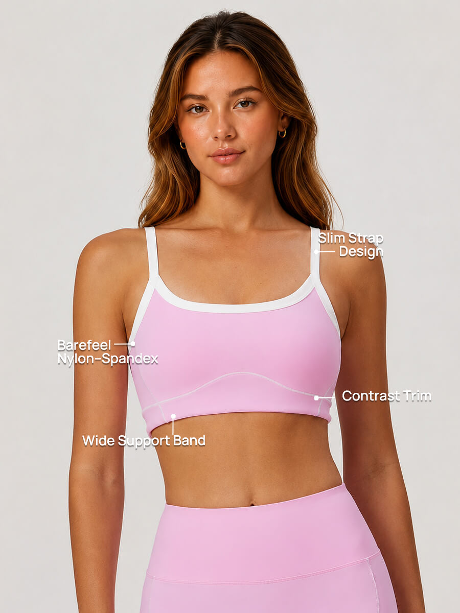 Open U-Back Sculpt Sports Bra