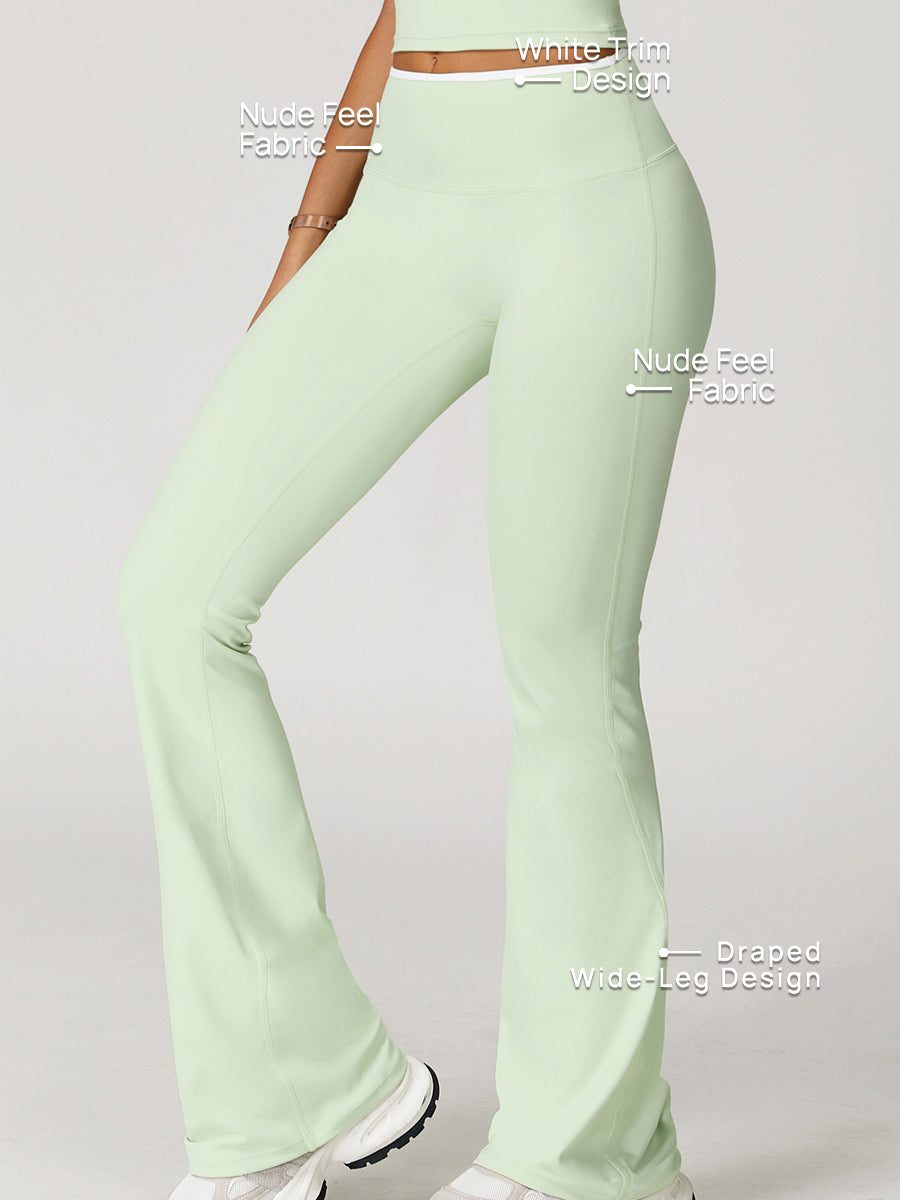 High-Waist Quick-Dry Pants-1