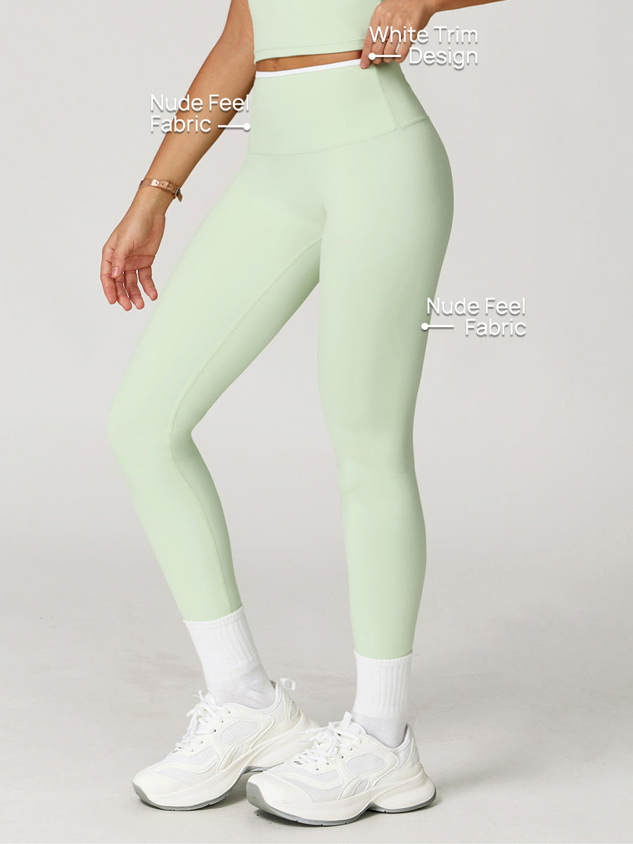 High-Waist Quick-Dry Leggings-1