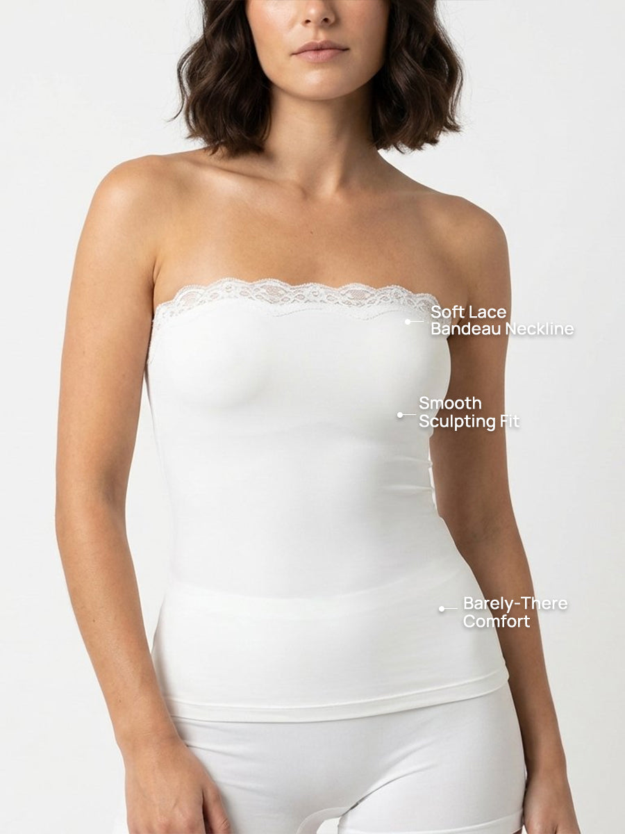 Second Skin Serenity Lace Tube-1