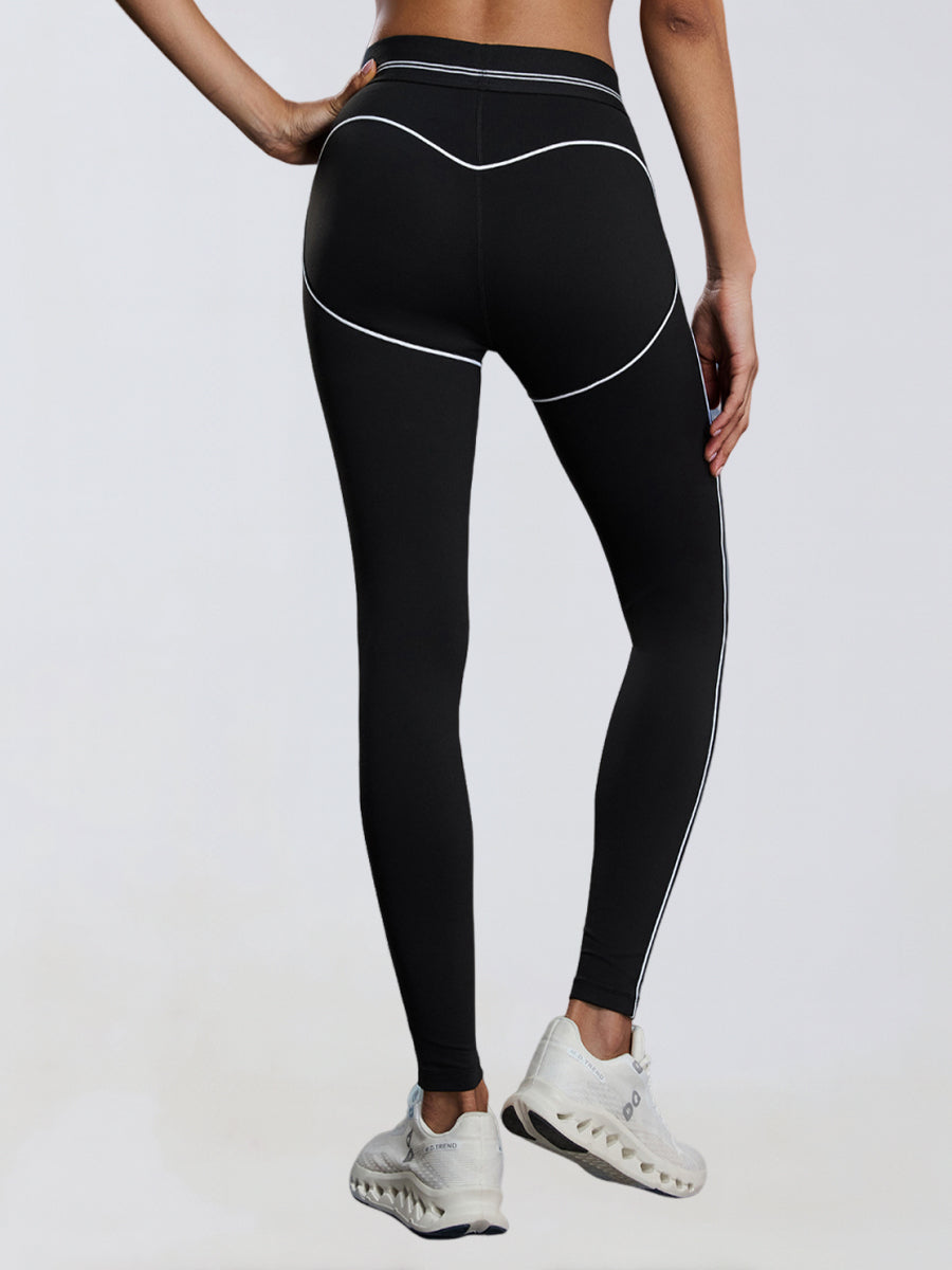 NakedFeel Contrast Sculpt Leggings-3