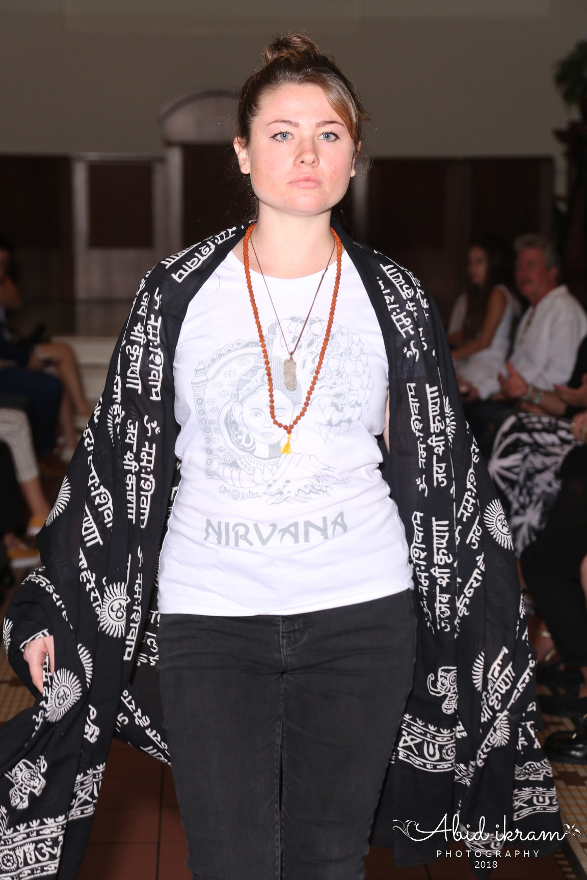 NIRVANA Tee - An art of practicing Mindfulness-5