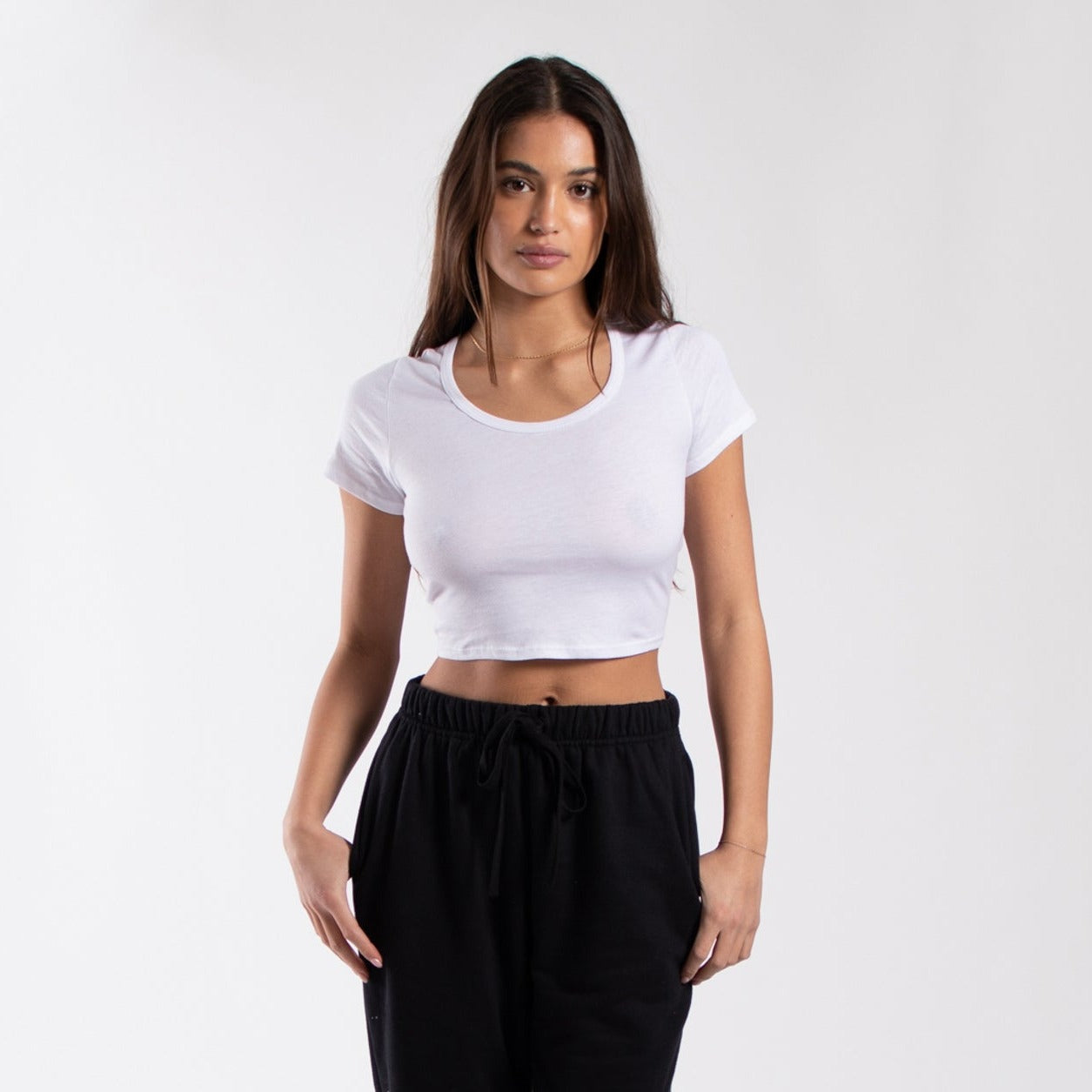 Everyday Relaxed Crop Tee