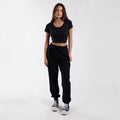 Everyday Relaxed Crop Tee