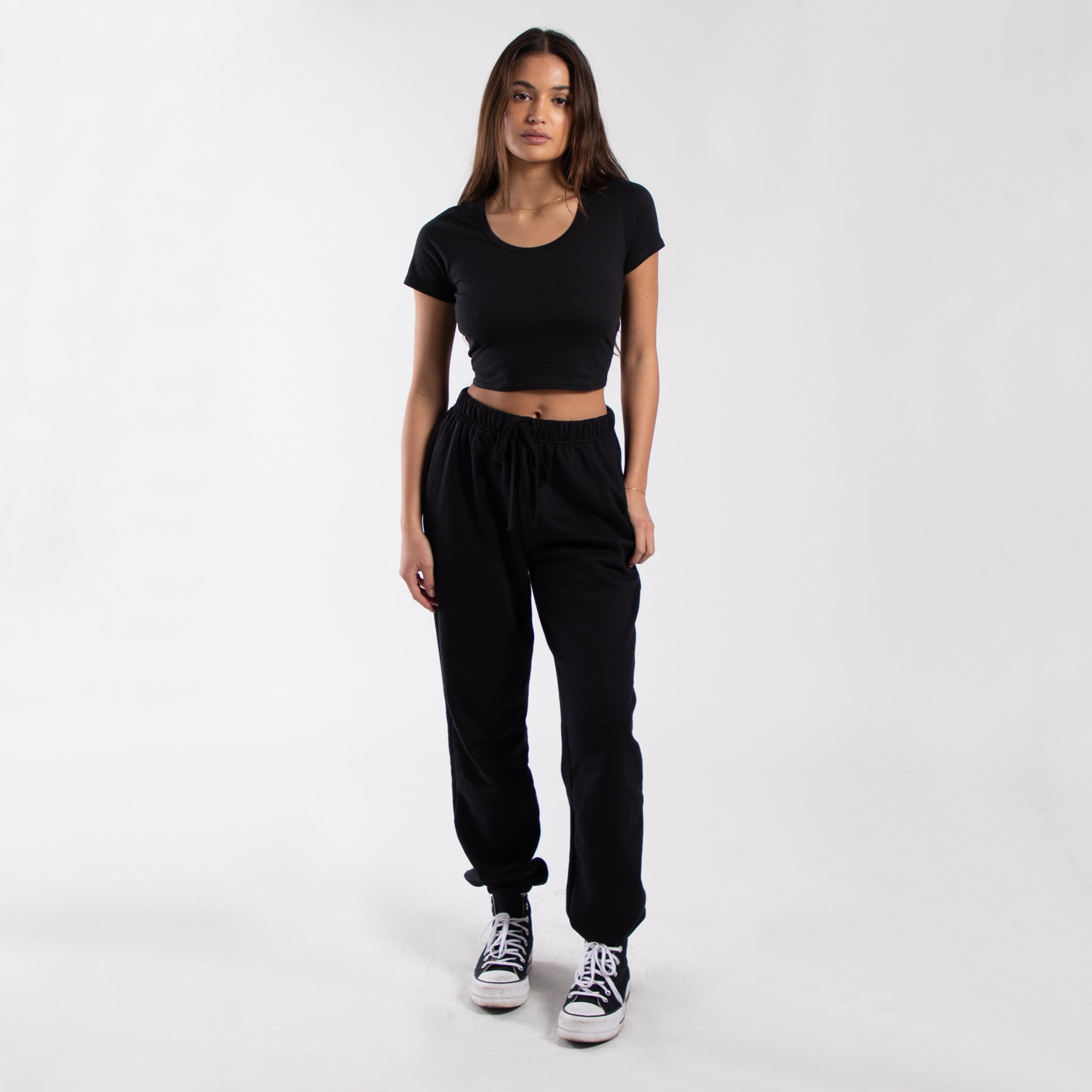 Everyday Relaxed Crop Tee