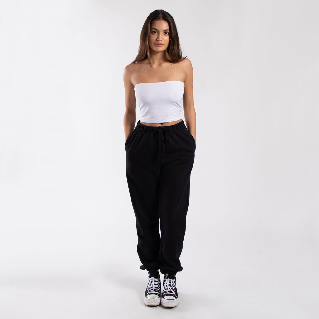 Closeout Women's Cropped Strapless Tube Top
