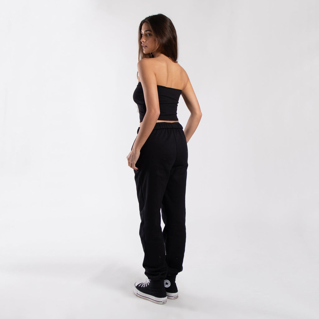 Closeout Women's Cropped Strapless Tube Top