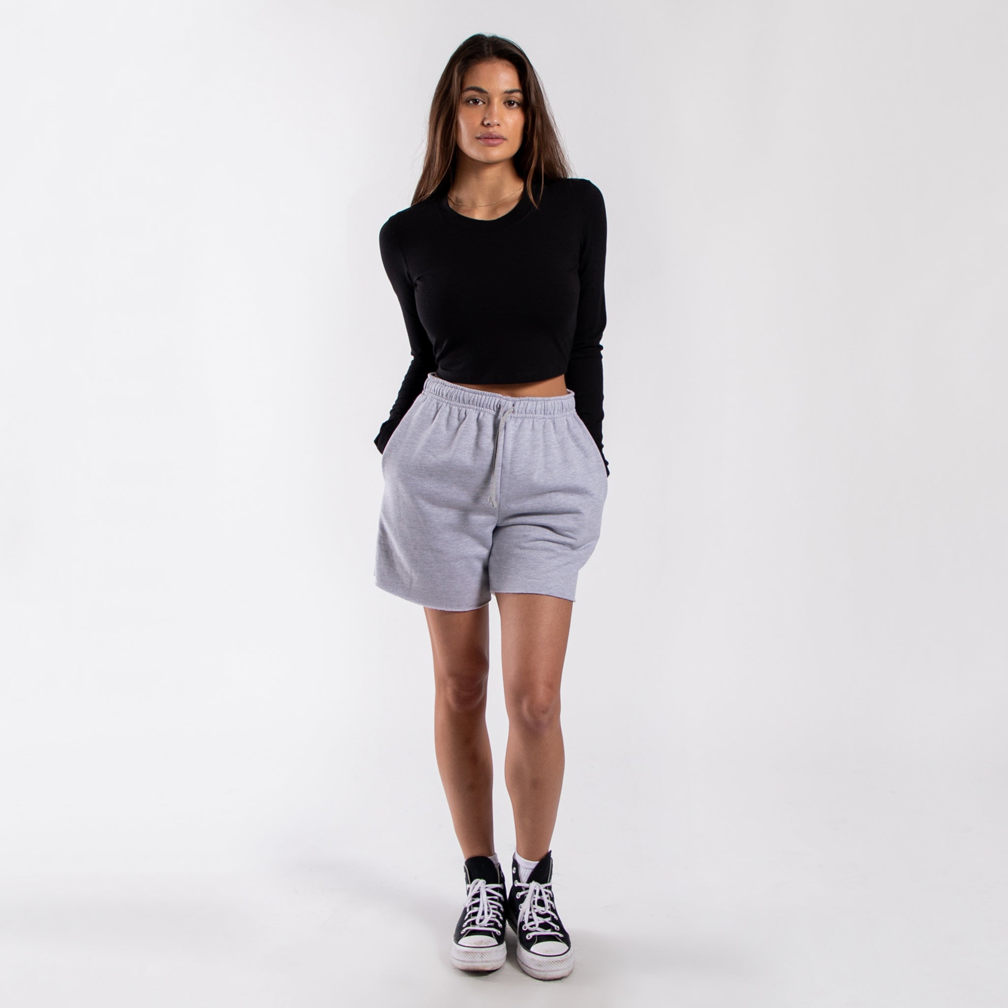 Women's Long Sleeve Baby Tee