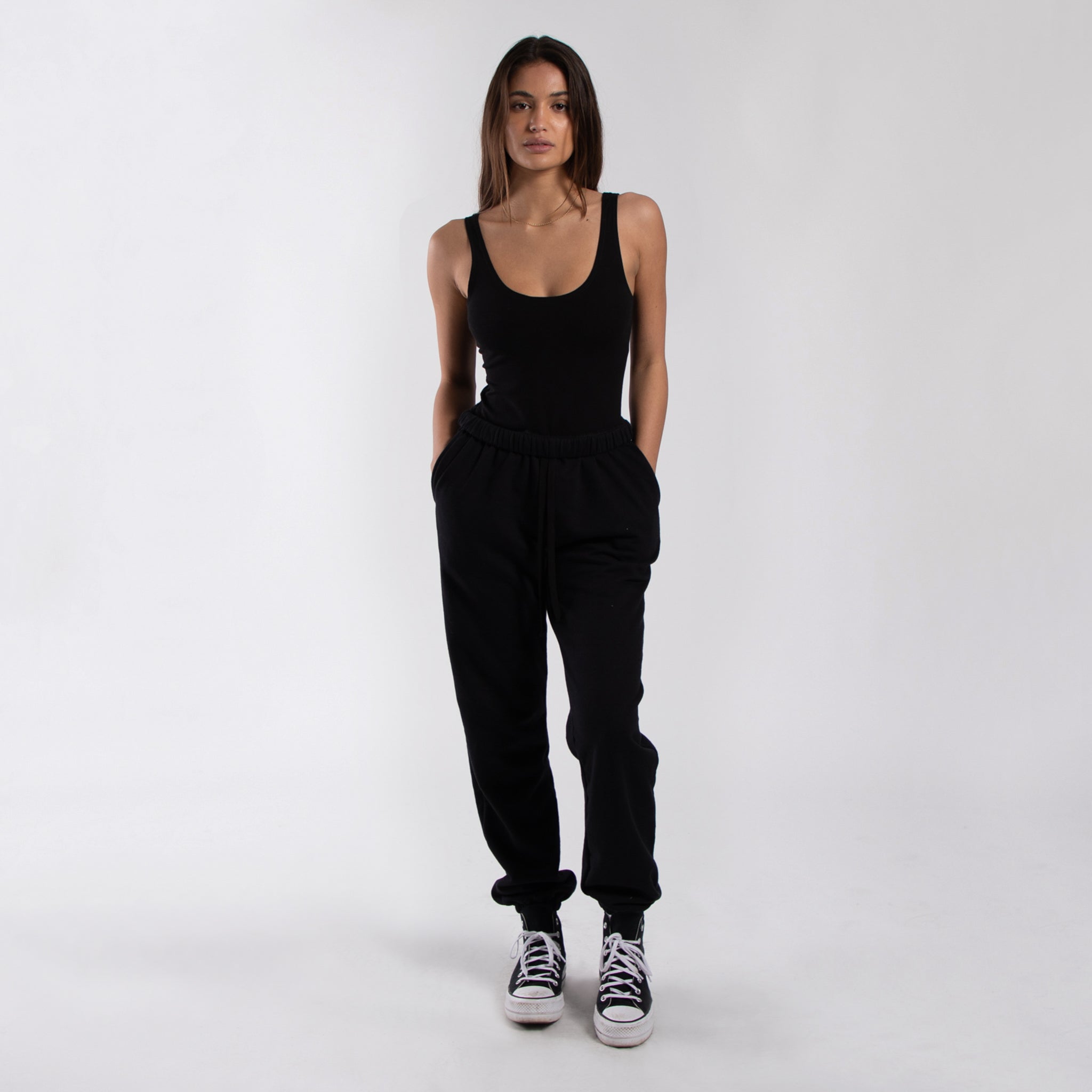 4009 - Women's Open Back Bodysuit