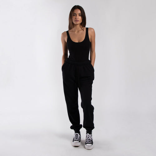 4009 - Women's Open Back Bodysuit