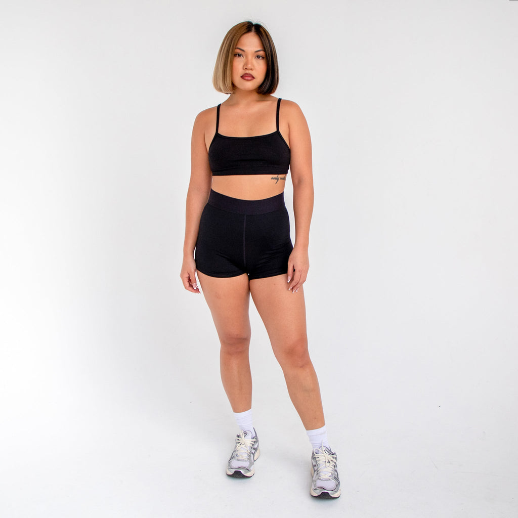 1001BD - Women's Banded Pro Shorts