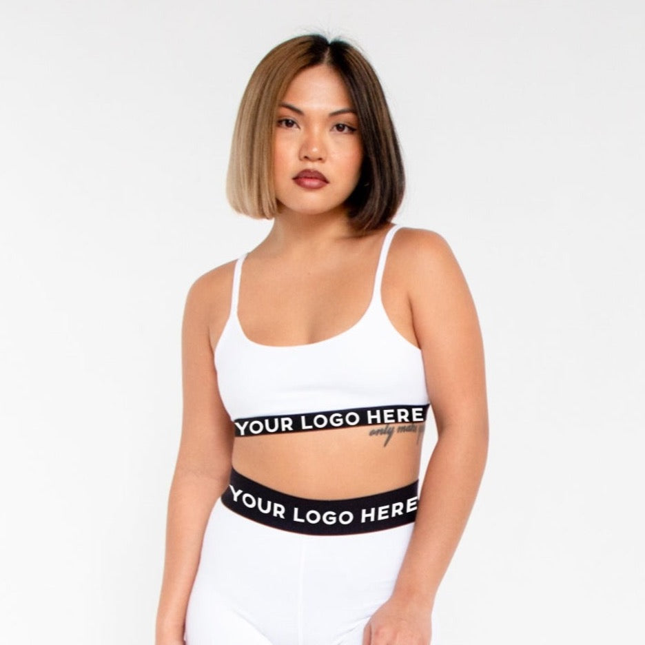 4005BD Women's Banded Pro Sports Bra