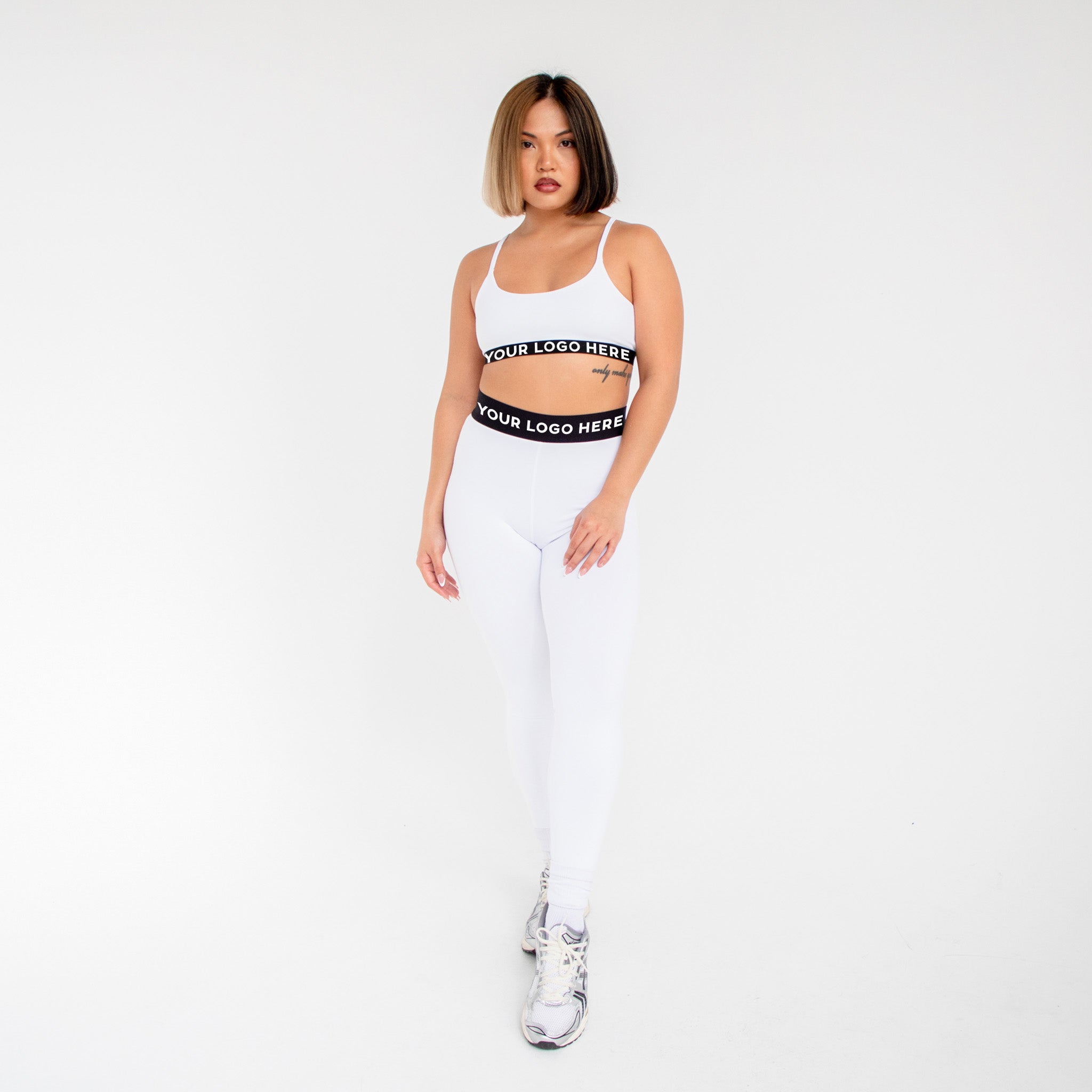 4005BD Women's Banded Pro Sports Bra
