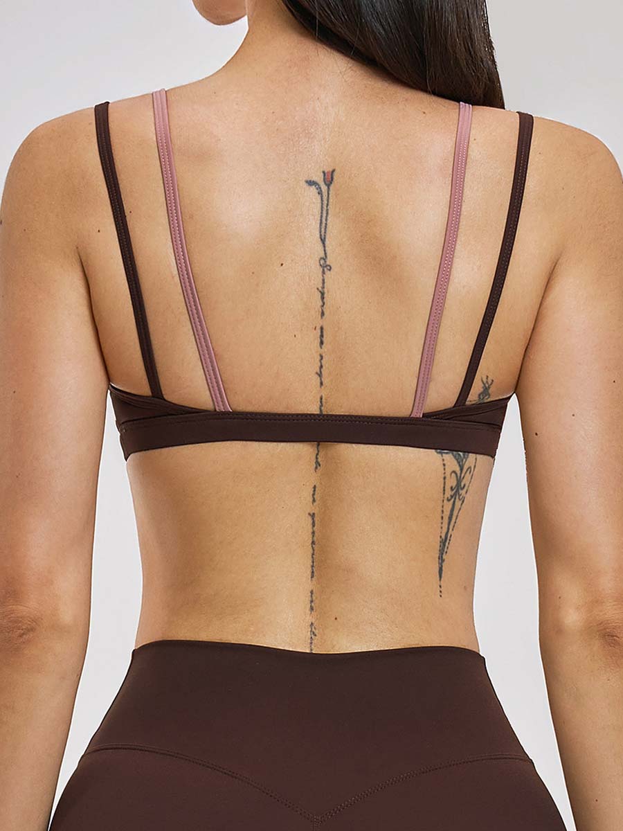 SecondSkin Contrast Bra-3