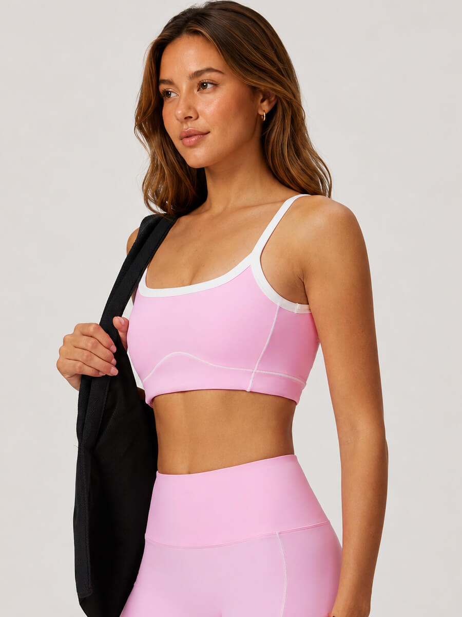 Open U-Back Sculpt Sports Bra