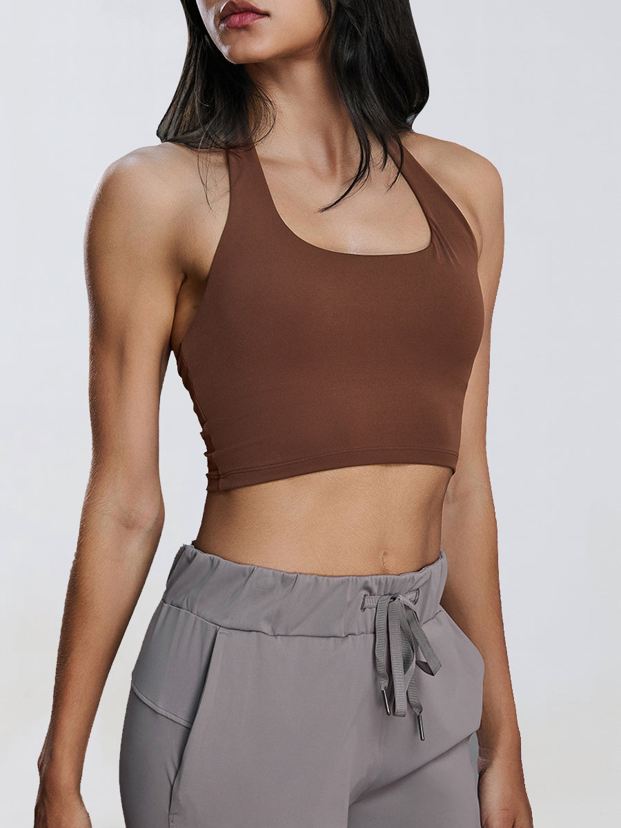AuraLift Halter Bra-2