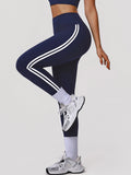 Contour Stripe High-Rise Legging-0