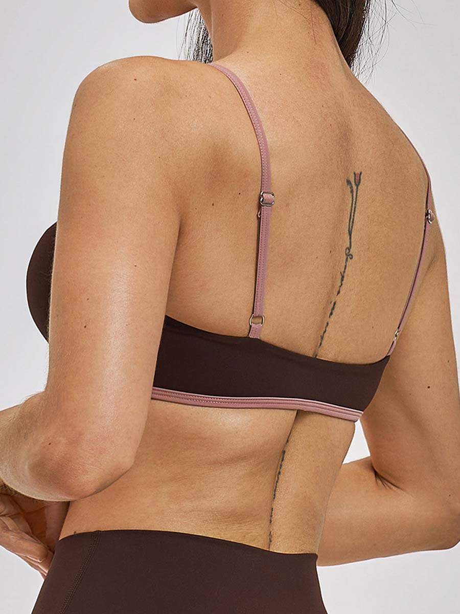 FlowSculpt Contrast Bra-3