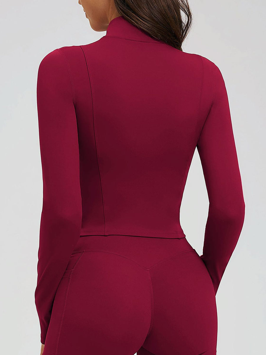 Second Skin Full-Zip Jacket-2