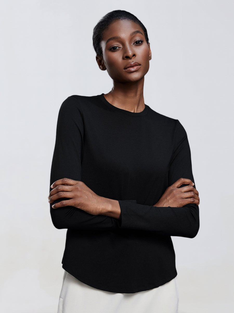 FlowEase Long-Sleeve Tee-2