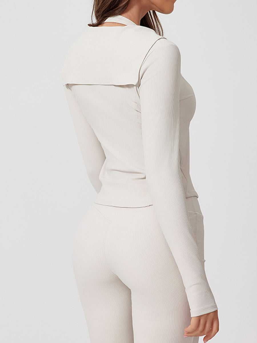 RibSculpt Zip Jacket-2