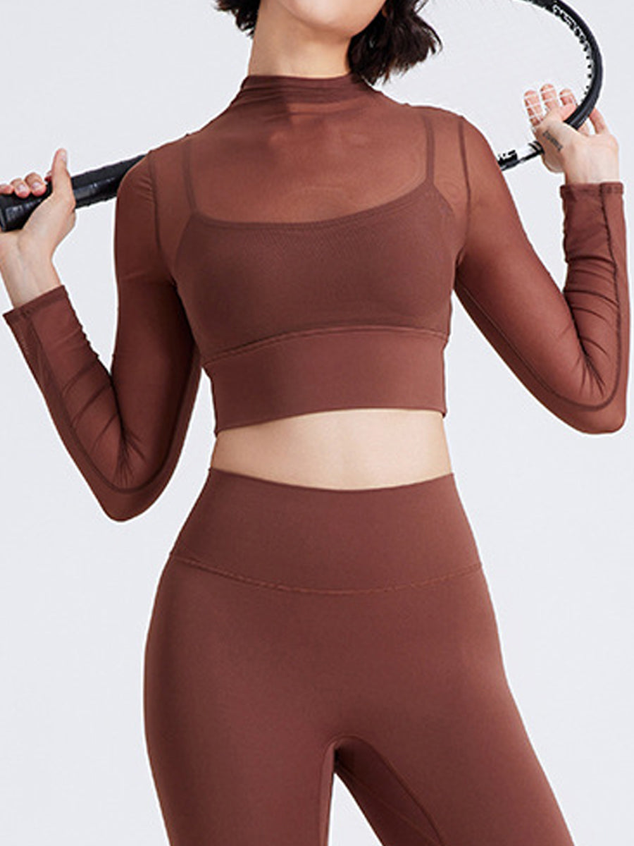 SheerFlow Bra Longsleeve-4