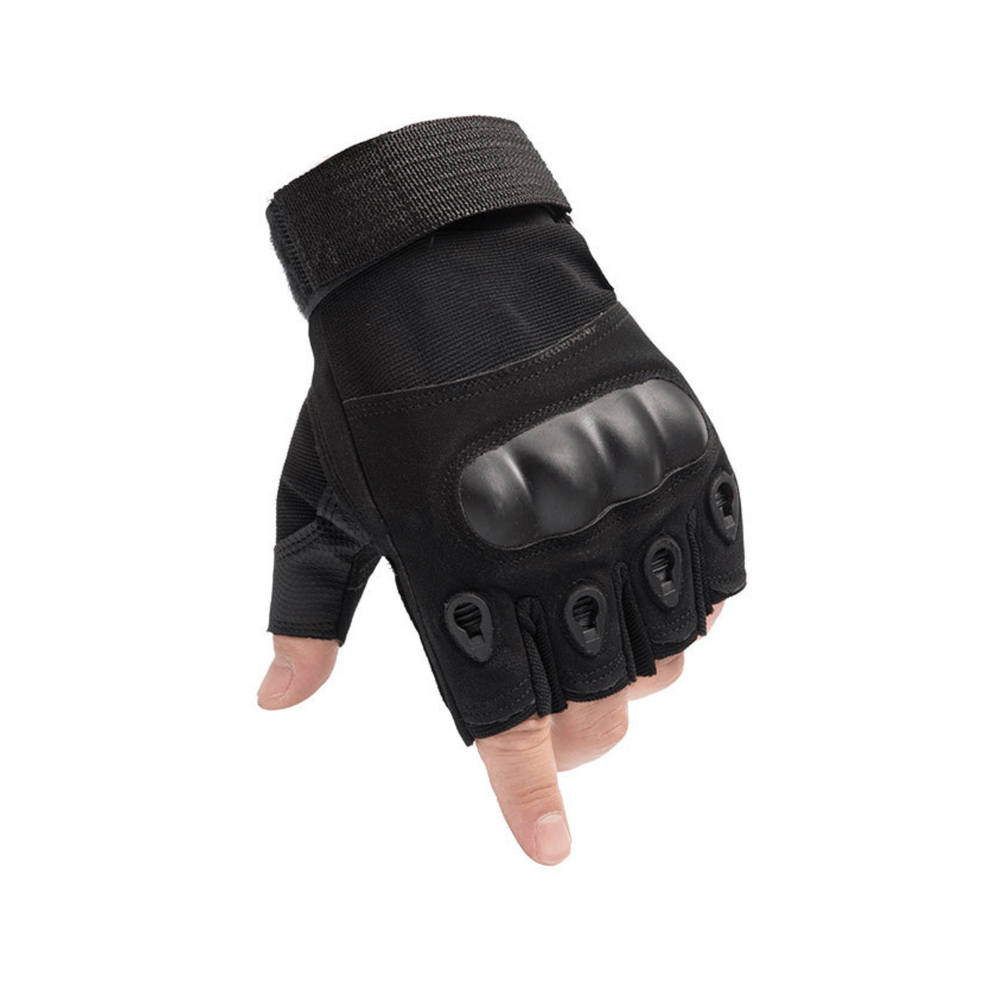 Fingerless Tactical Grip Gloves